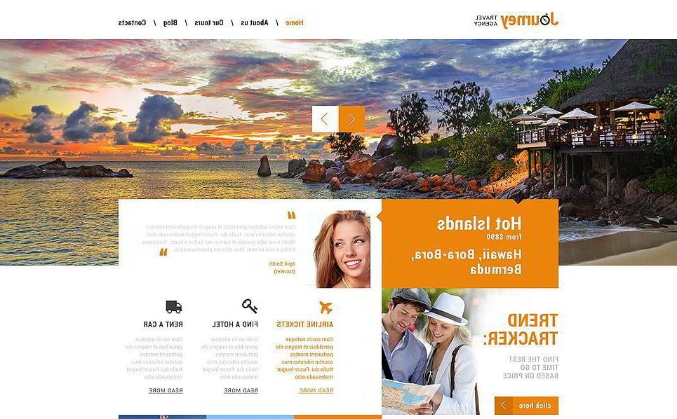 Dream Travel Club WordPress Theme